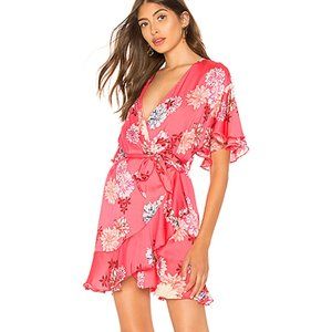 BB Dakota Kirsten Wrap Dress XS